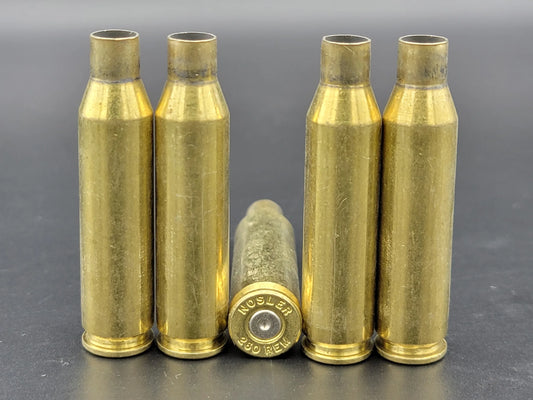 26 Rem once fired rifle brass. Hand sorted from reputable indoor/military ranges for reloading. Reliable spent casings for precision shooting.