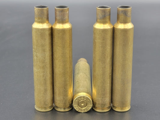 280 Ackley once fired rifle brass. Hand sorted from reputable indoor/military ranges for reloading. Reliable spent casings for precision shooting.