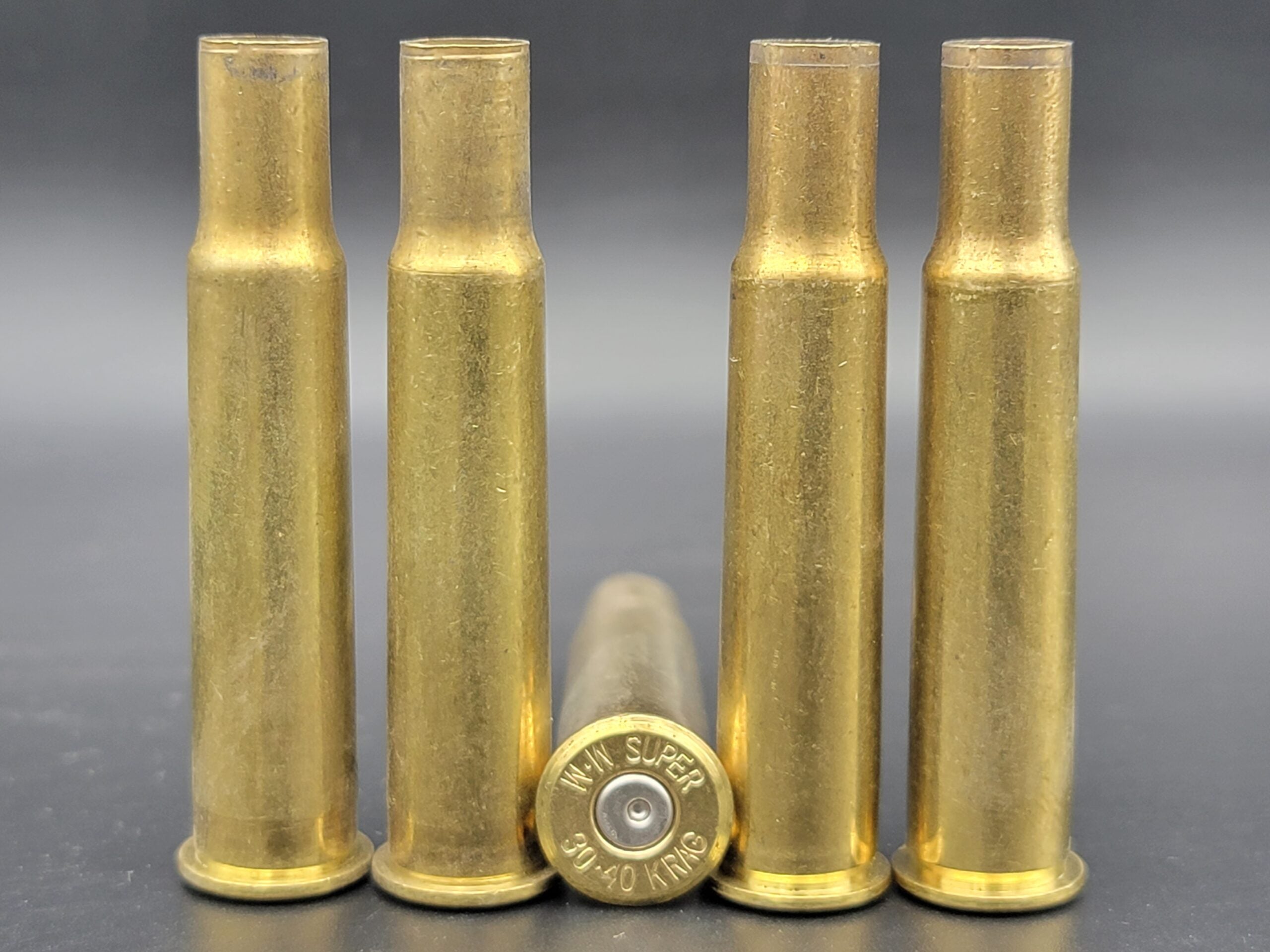 30 40 Krag Rifle Brass 50 Casings SHOP MOJO PRECISION   30 40 Krag Rifle Brass 