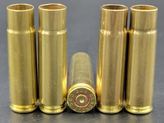 300 Blackout cleaned once fired rifle brass. Hand sorted from reputable indoor/military ranges for reloading. Reliable spent casings for precision shooting.