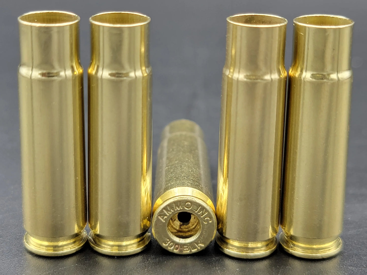 300 Blackout Processed Rifle Brass | 250+ Casings