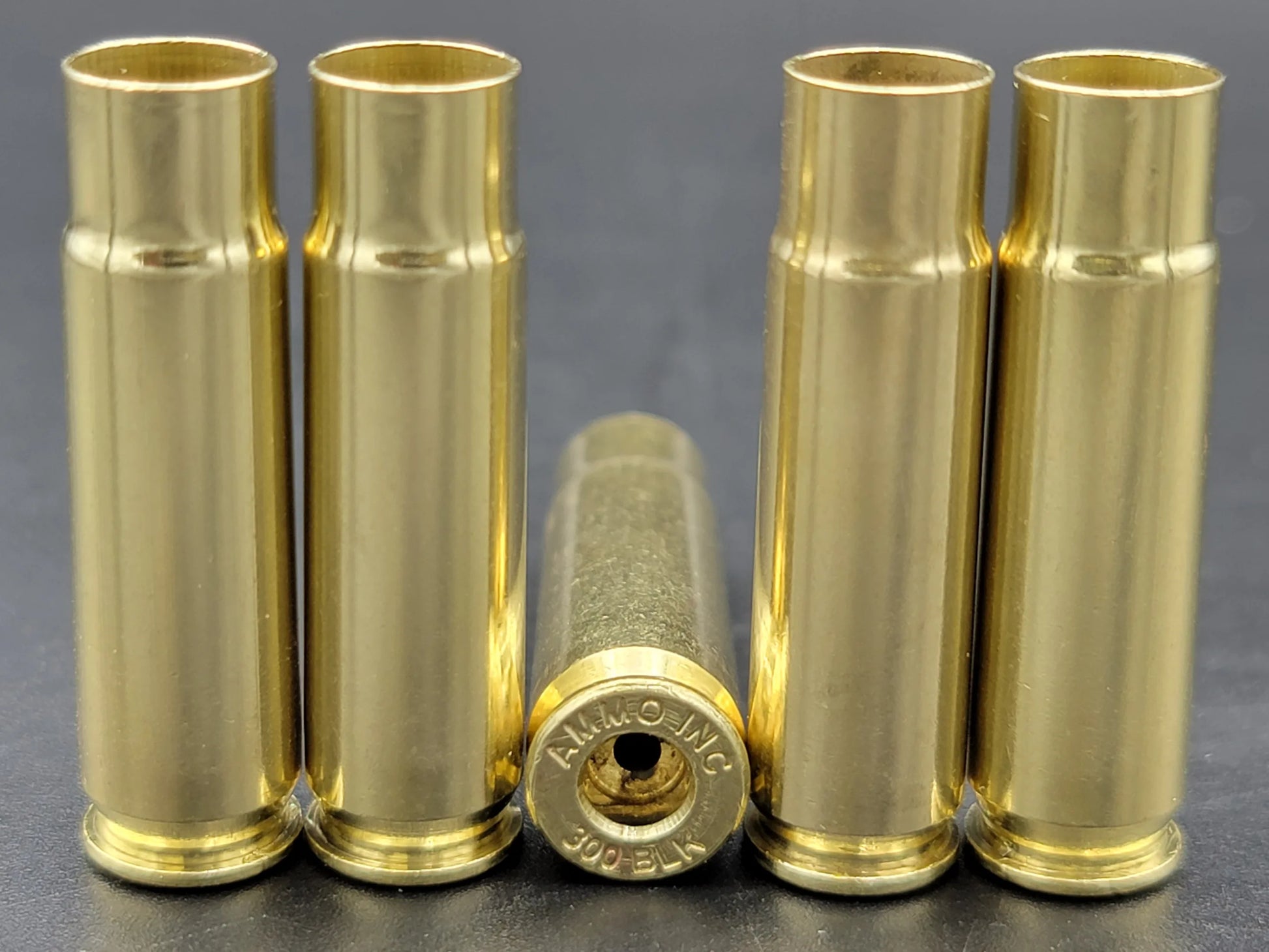 300 Blackout processed once fired rifle brass. Hand sorted from reputable indoor/military ranges for reloading. Reliable spent casings for precision shooting.