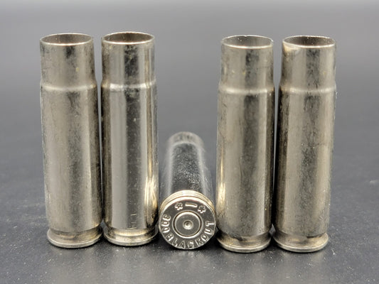 300 Blackout once fired rifle nickel. Hand sorted from reputable indoor/military ranges for reloading. Reliable spent casings for precision shooting.