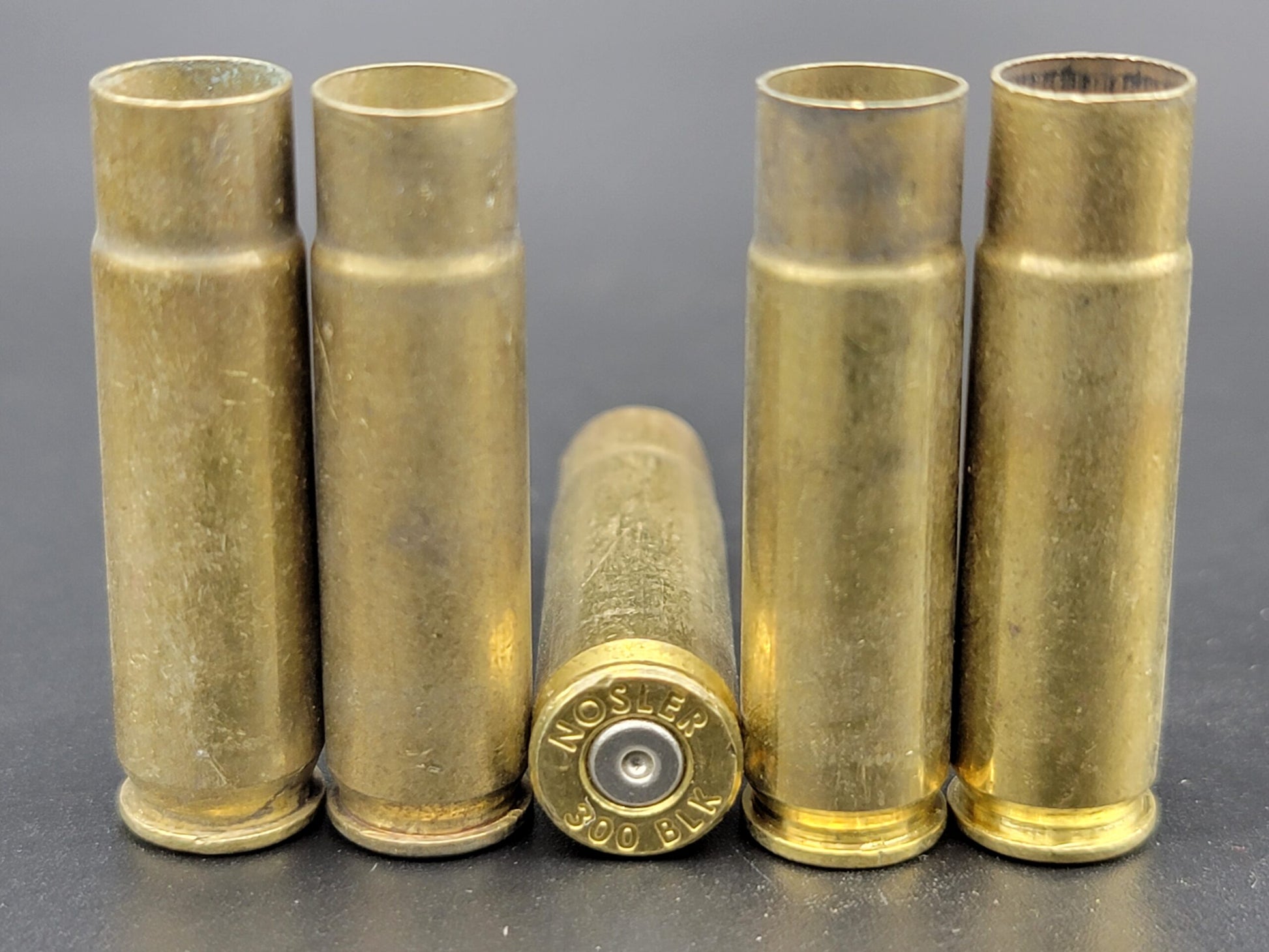 300 Blackout once fired rifle brass. Hand sorted from reputable indoor/military ranges for reloading. Reliable spent casings for precision shooting.