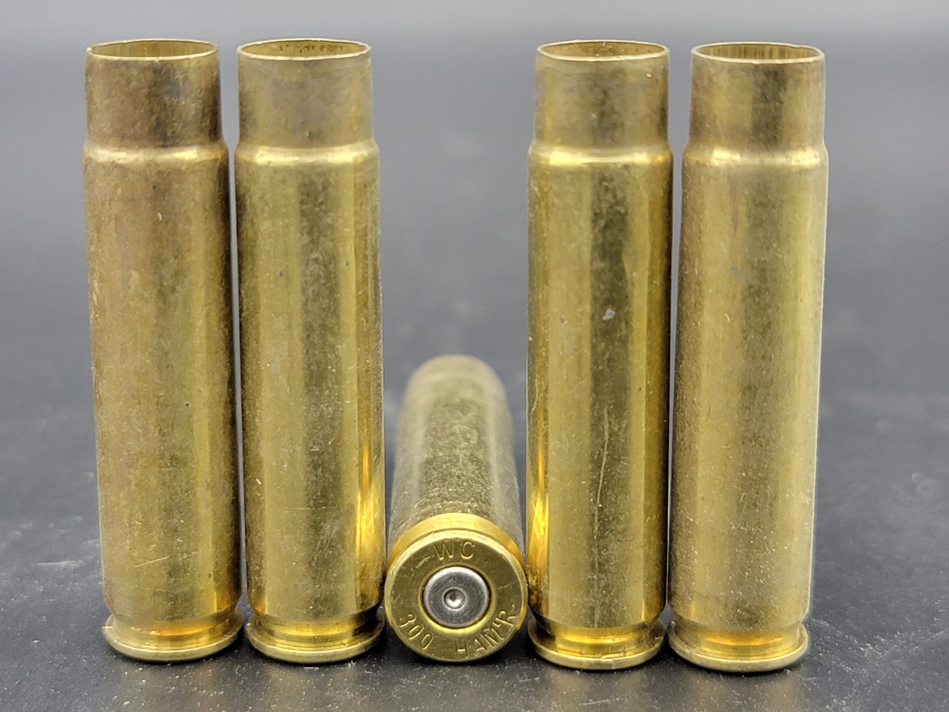 300 HAMR once fired rifle brass. Hand sorted from reputable indoor/military ranges for reloading. Reliable spent casings for precision shooting.