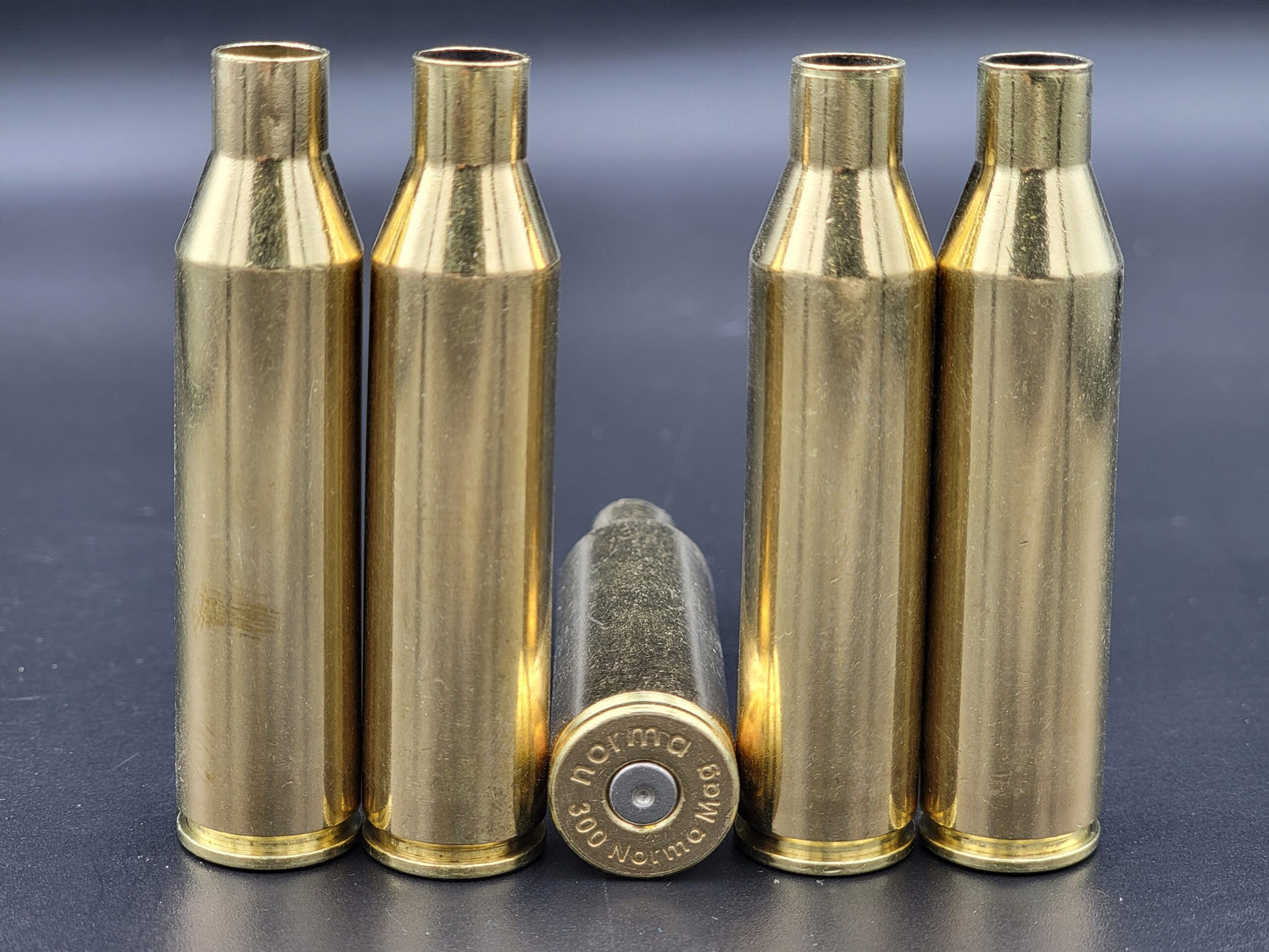300 Norma Mag Cleaned Rifle Brass | 25+ Casings