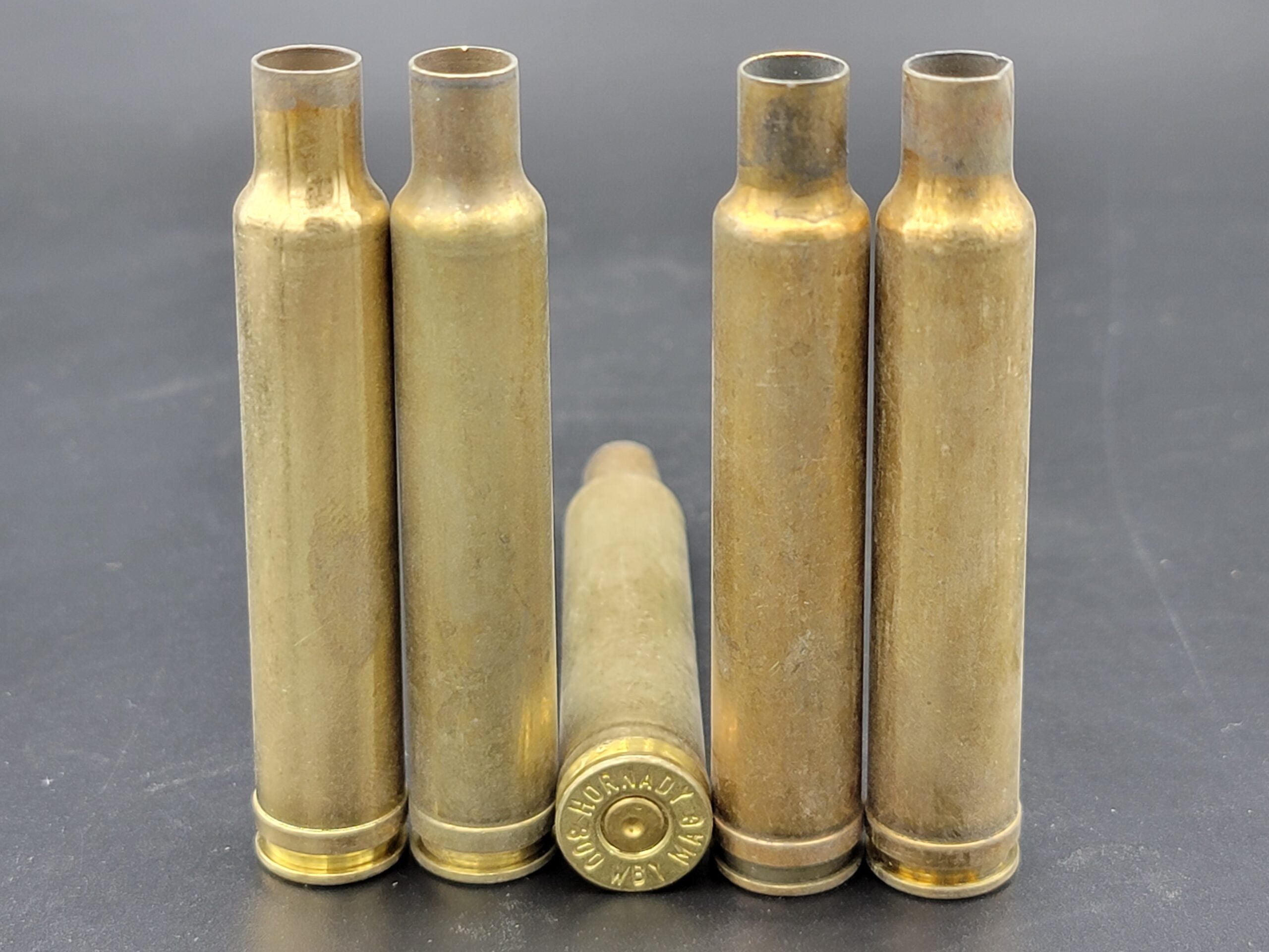 300 Wby Mag Rifle Brass | 25 Casings – SHOP MOJO PRECISION