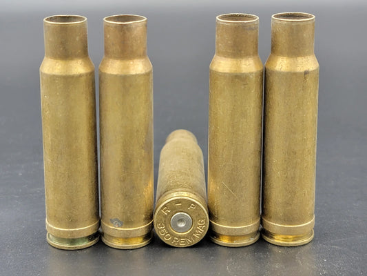 350 Rem Mag Rifle Brass | 25+ Casings