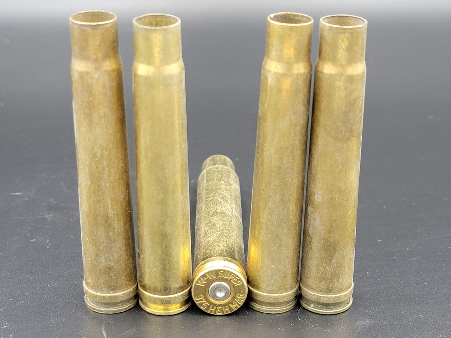 375 H&H Mag Rifle Brass | 25+ Casings