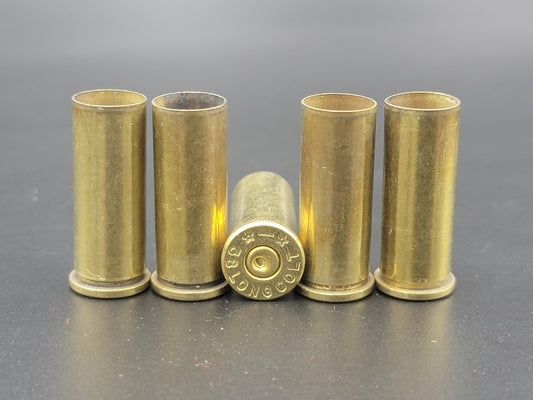 38 Long Colt Pistol Brass | 100+ Casings