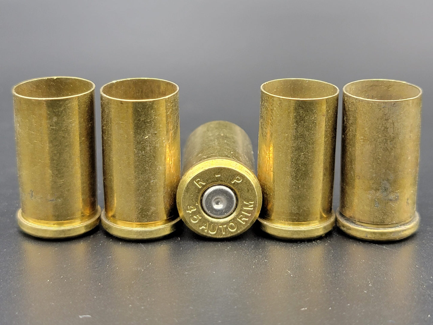 45 Auto Rimmed Pistol Brass | 50+ Casings