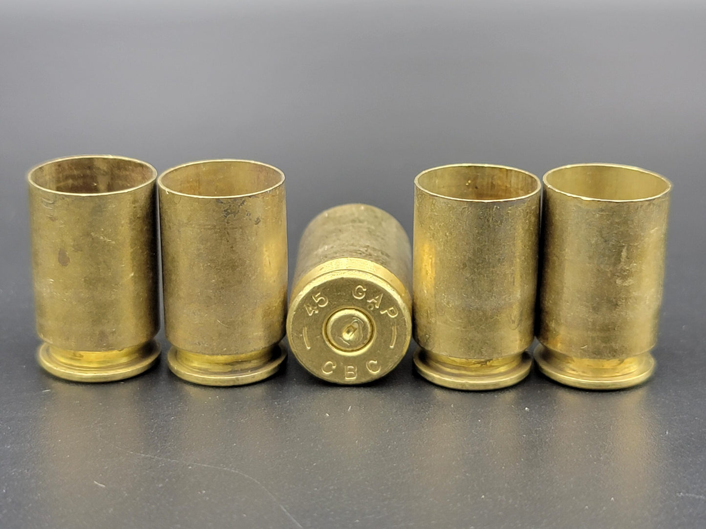 45 GAP Pistol Brass | 100+ Casings