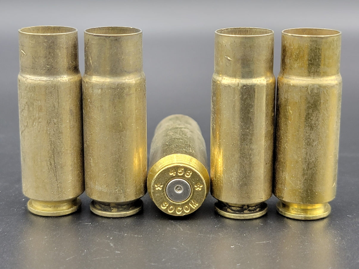 458 SOCOM Rifle - Once Fired Brass | 50 Casings – SHOP MOJO PRECISION