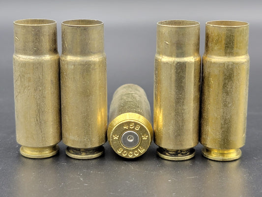 458 SOCOM once fired rifle brass. Hand sorted from reputable indoor/military ranges for reloading. Reliable spent casings for precision shooting.
