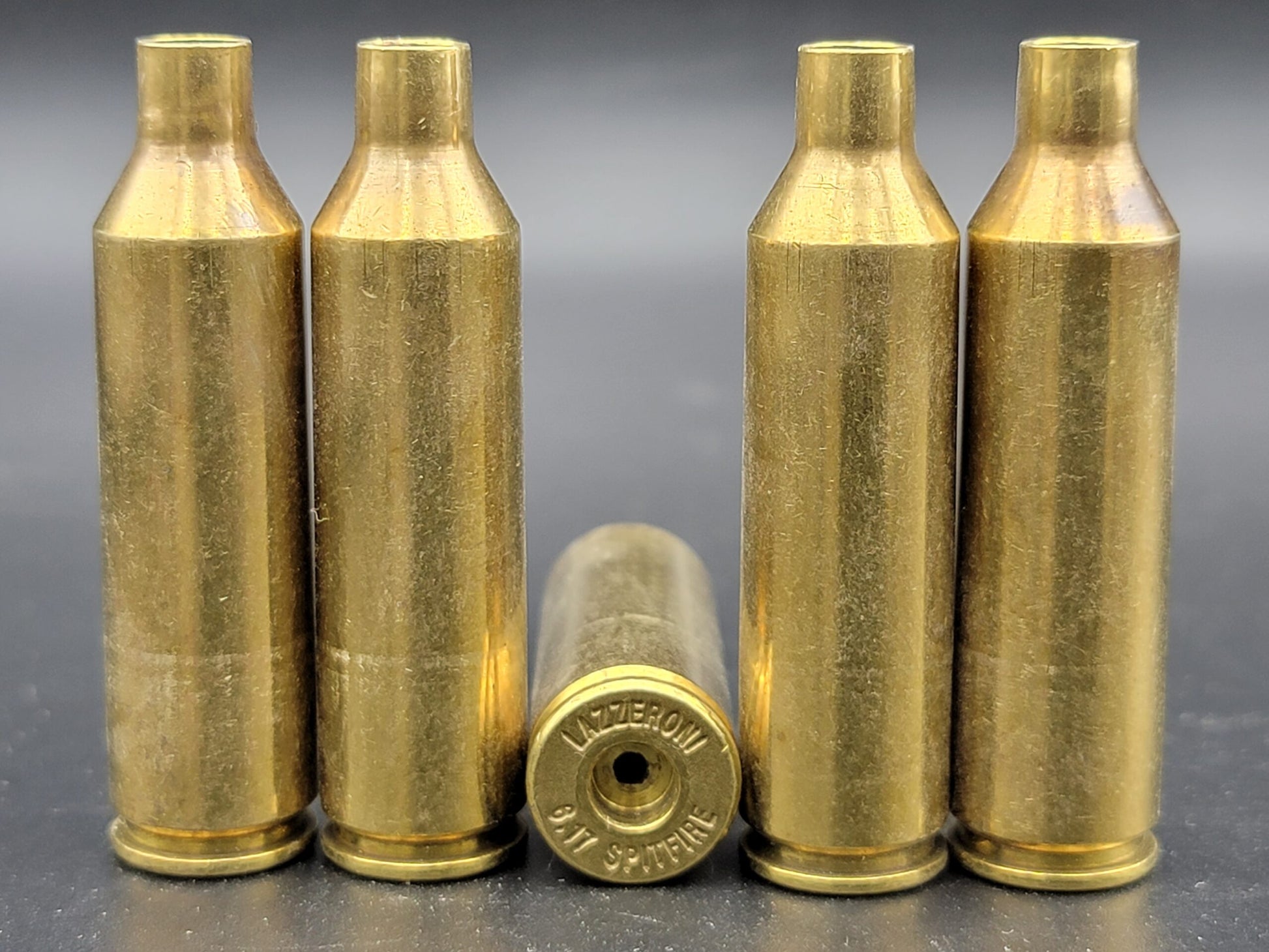 6.17 Spitfire once fired rifle brass. Hand sorted from reputable indoor/military ranges for reloading. Reliable spent casings for precision shooting.