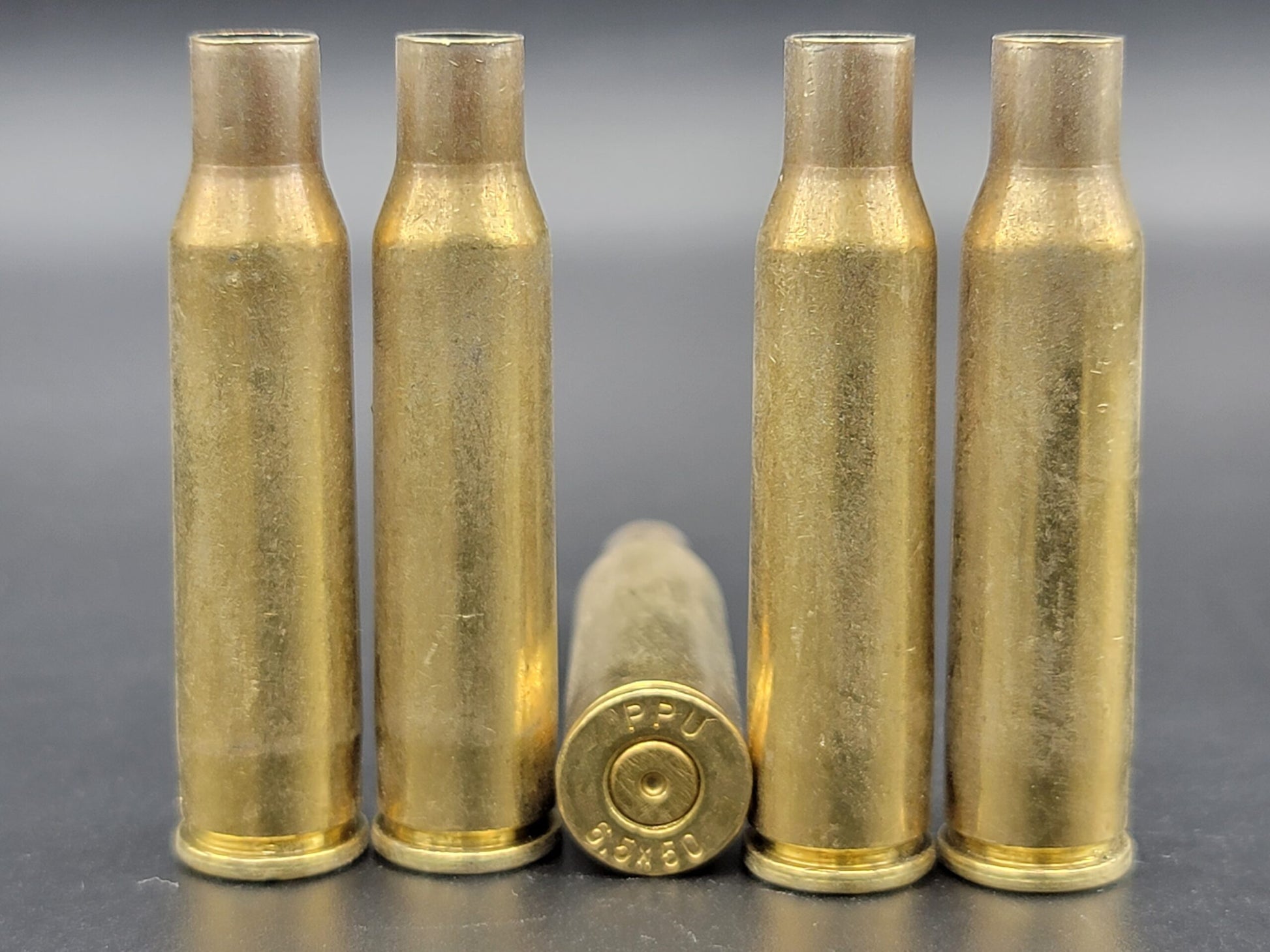 6.5x50 once fired rifle brass. Hand sorted from reputable indoor/military ranges for reloading. Reliable spent casings for precision shooting.