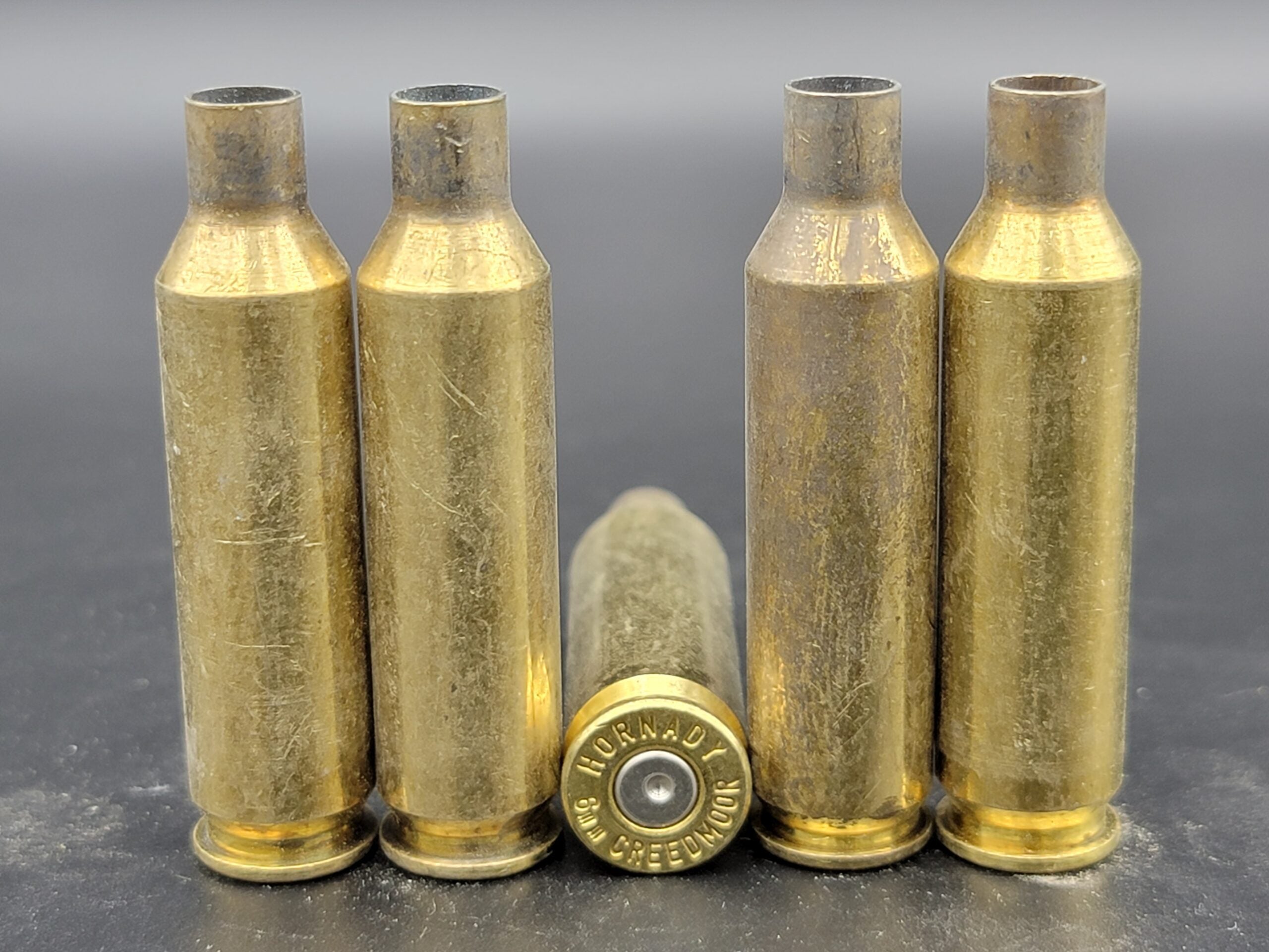 6mm Creedmoor Rifle Brass 