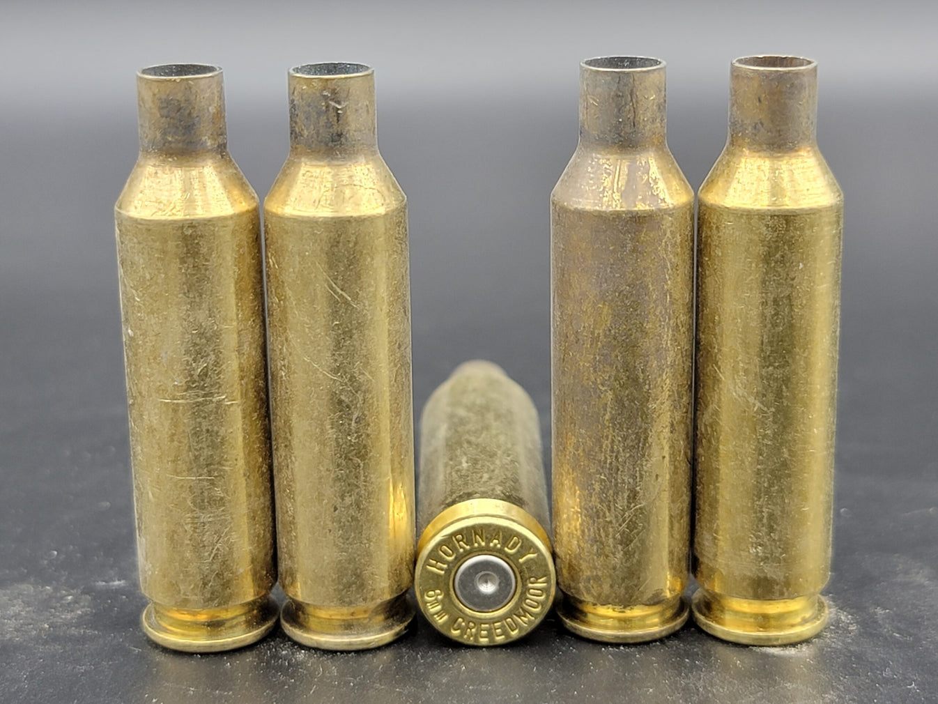 6mm Creedmoor Rifle Once Fired Brass 50 Casings Shop Mojo Precision