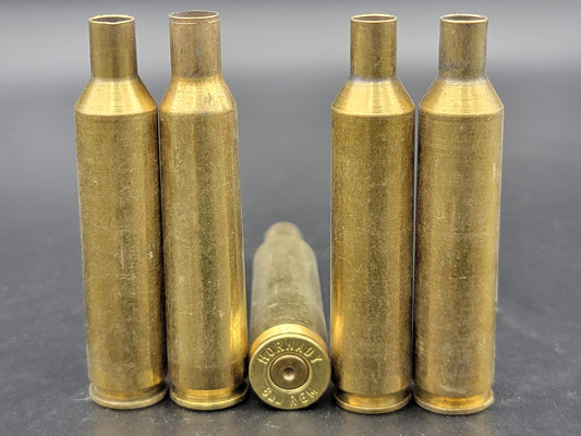 6mm Rem once fired rifle brass. Hand sorted from reputable indoor/military ranges for reloading. Reliable spent casings for precision shooting.
