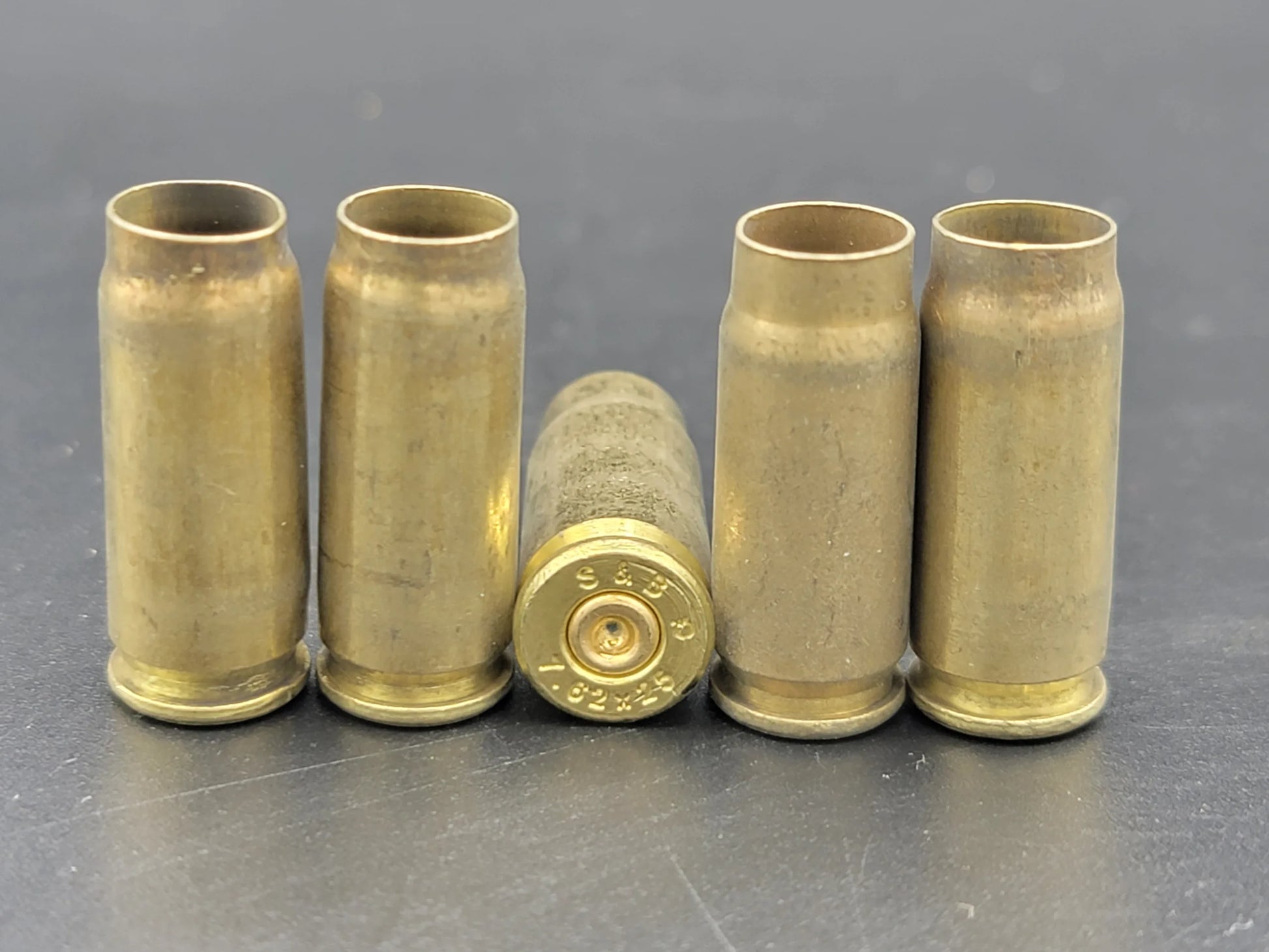 7.62x25 Pistol Brass  100+ Casings – SHOP MOJO PRECISION