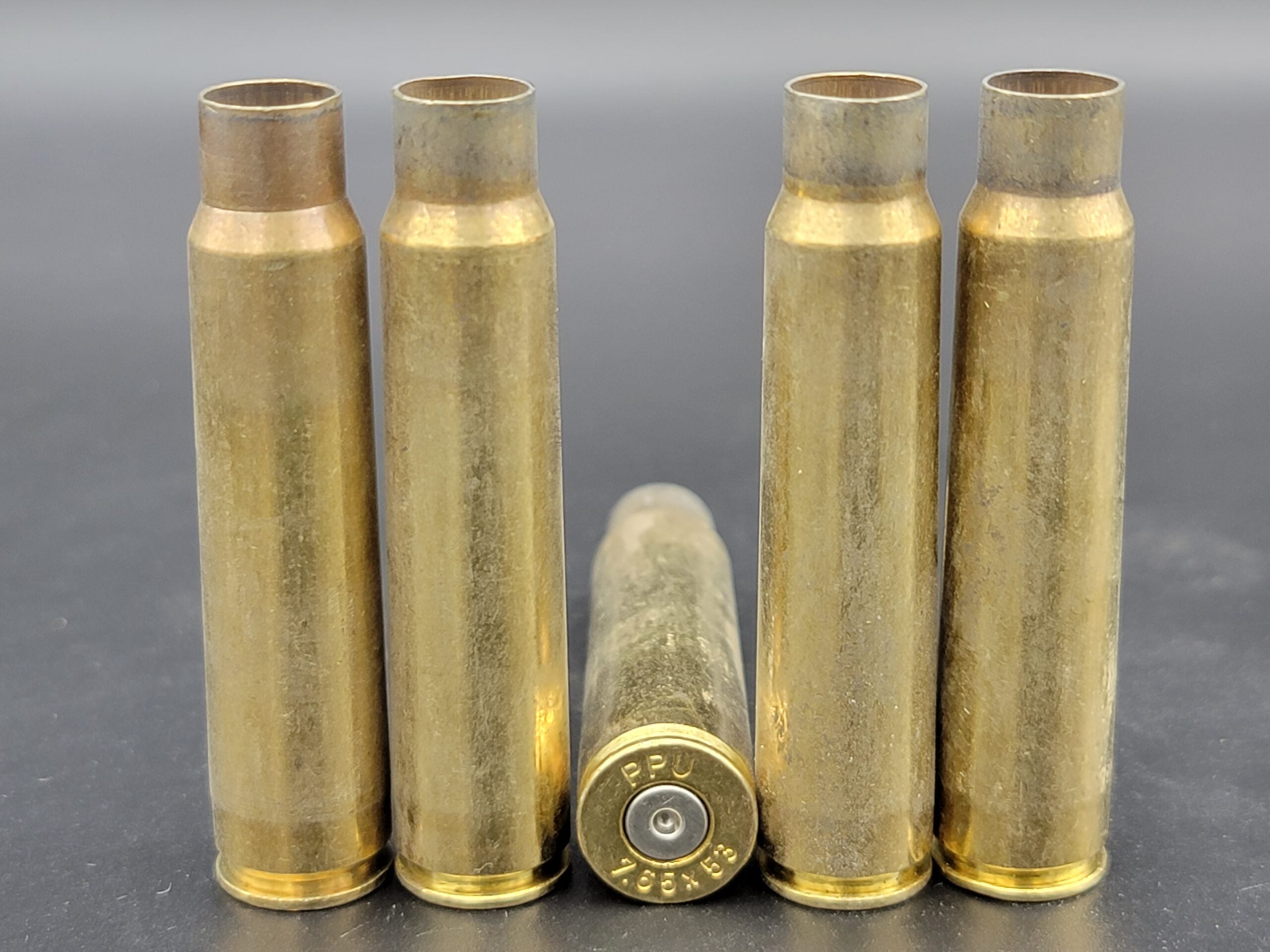 7.65x53 Rifle Brass | 50+ Casings – SHOP MOJO PRECISION