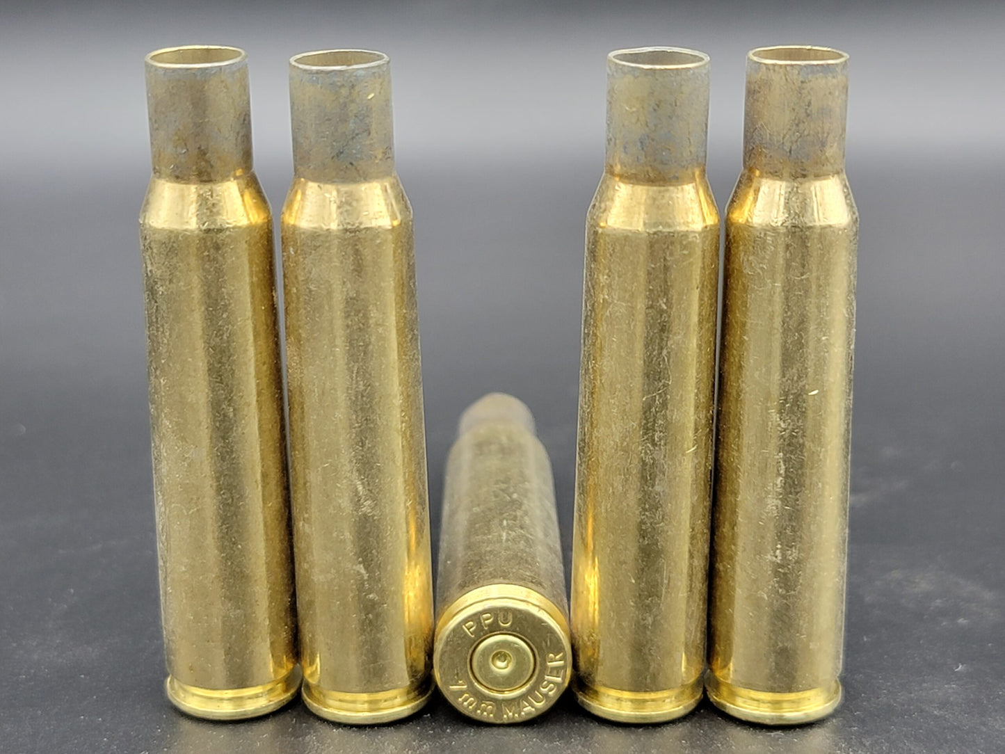 7MM Mauser Rifle Brass | 50+ Casings