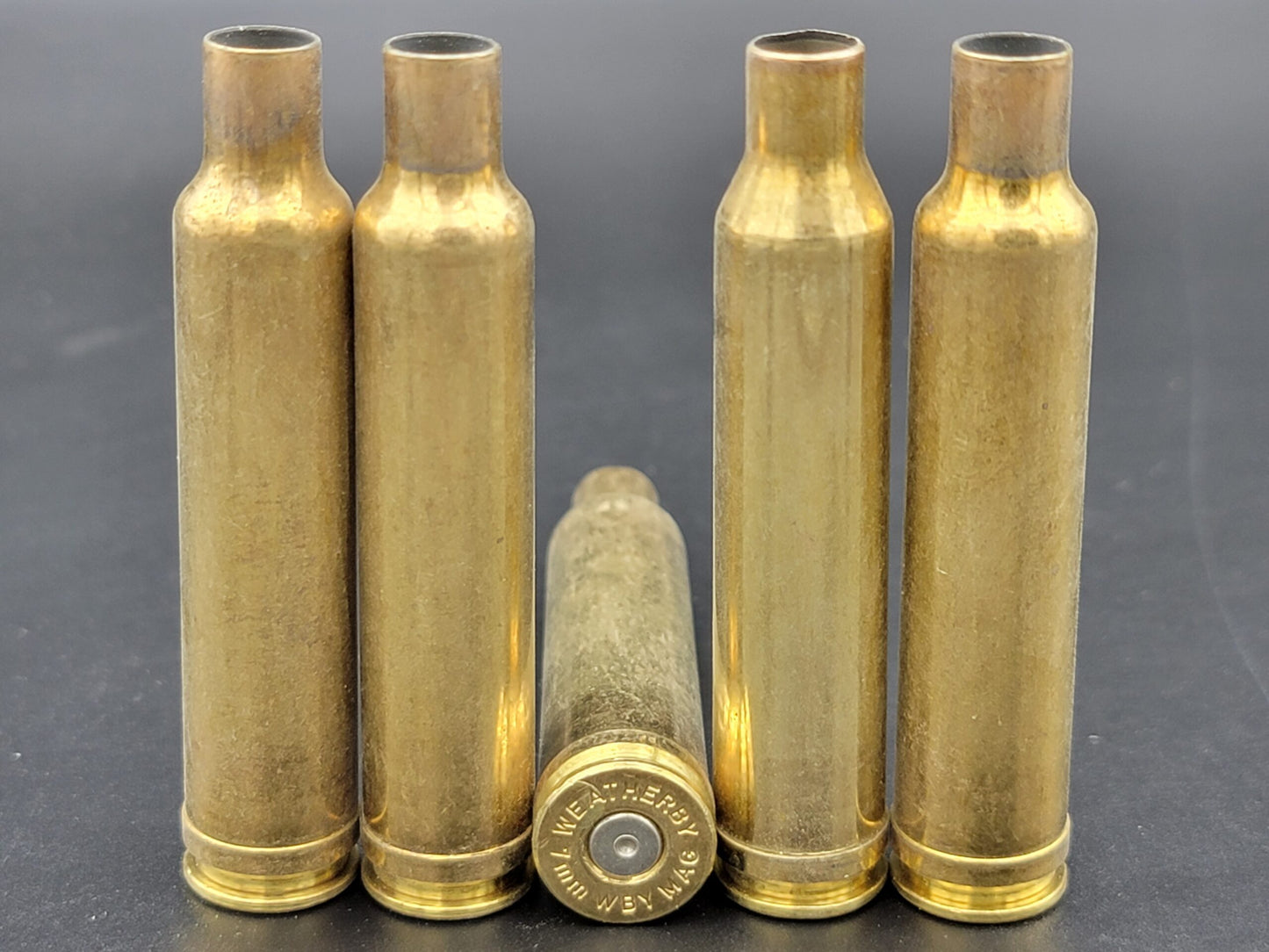 7MM WBY Rifle Brass | 25+ Casings