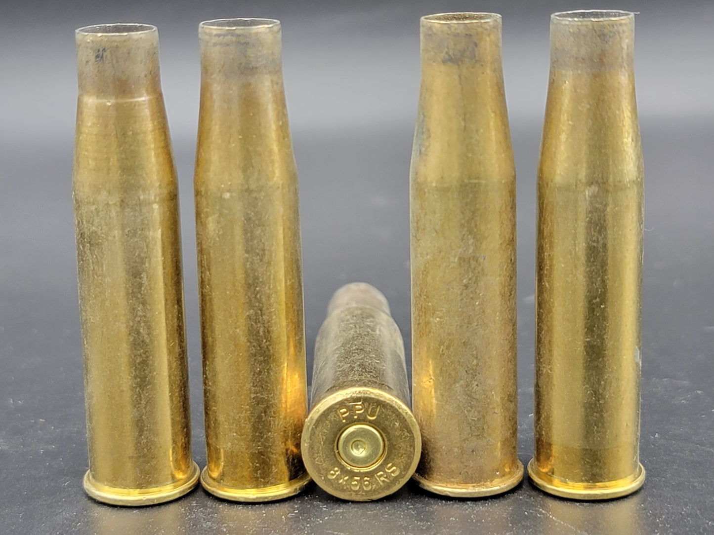 8x56 RS Rifle Brass | 50+ Casings