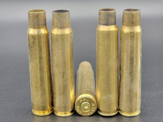8mm Mauser once fired rifle brass. Hand sorted from reputable indoor/military ranges for reloading. Reliable spent casings for precision shooting.