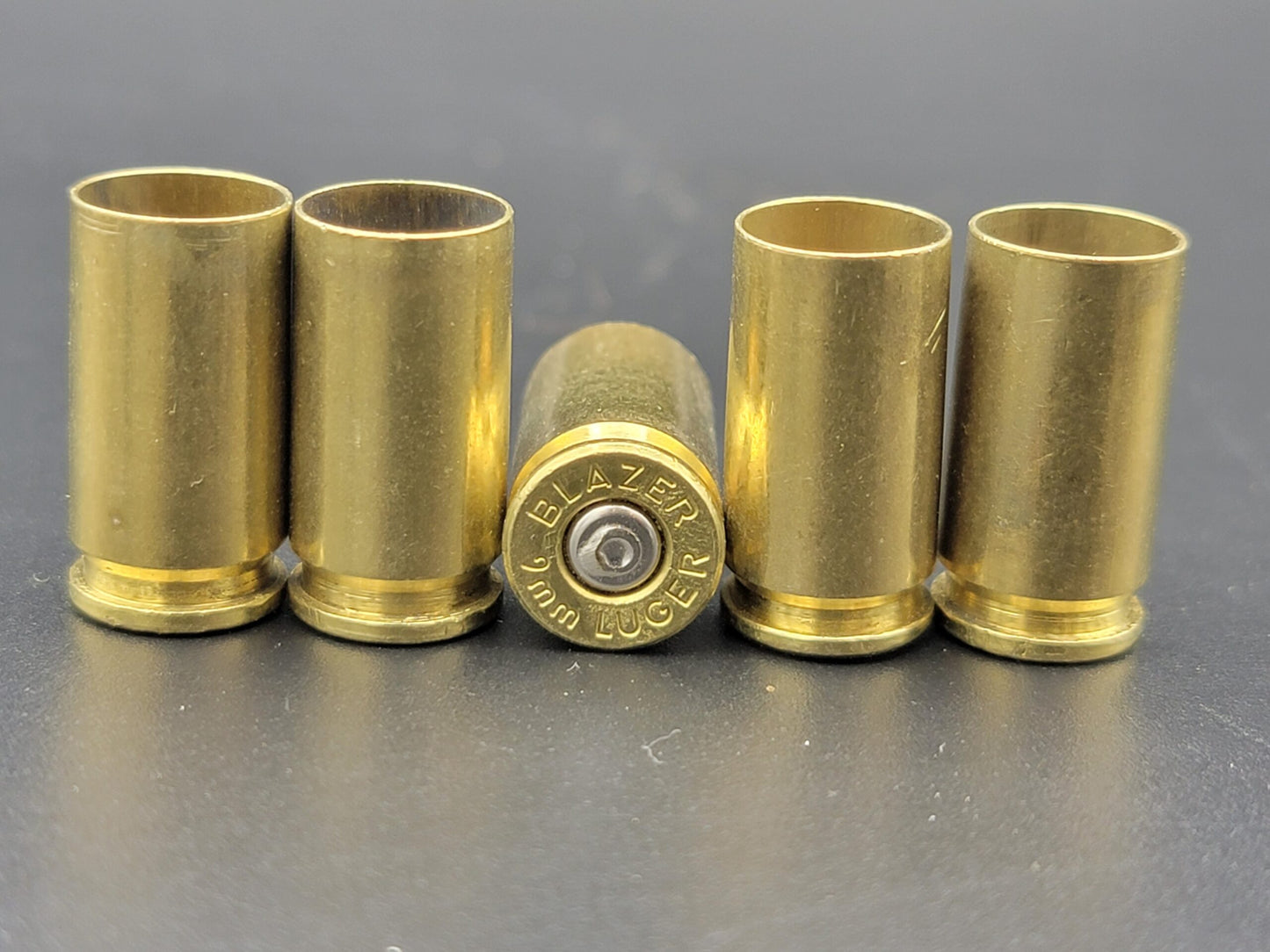 9mm Cleaned Pistol Brass  500+ Casings – SHOP MOJO PRECISION