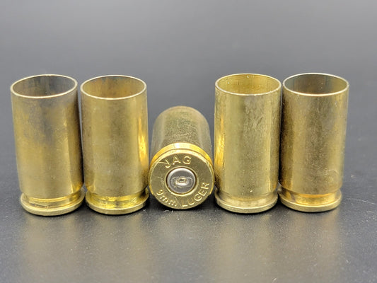 9mm Range Pistol Brass | Wholesale