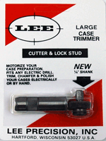 Lee Large Cutter & Lock Stud- - .475 & Larger