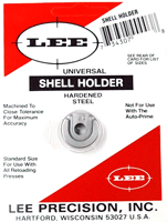 Lee Press Shellholder R-5 -