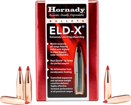 Hornady Bullets 30 Cal .308 - 174gr. Eld-x 100ct 15bx/cs