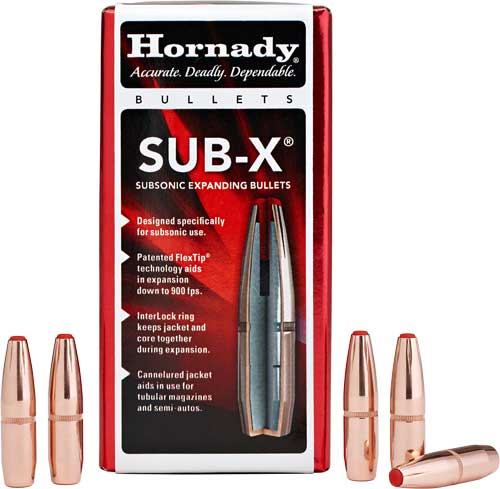 Hornady Bullets 30 Cal .308 - 175gr. Subsonic (30-30 Win)