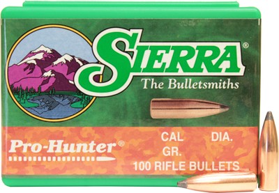 Sierra Bullets 7mm .284 - 120gr Spitzer 100ct