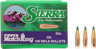 Sierra Bullets 6mm .243 - 95gr Match Tmk 100ct