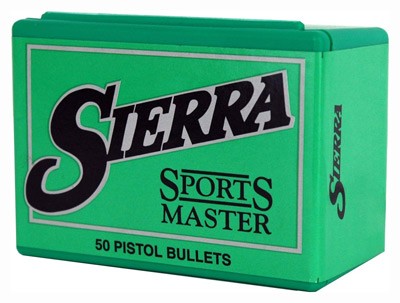 Sierra Bullets 9mm .355 - 115gr Fmj 100ct