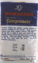 Winchester Unprimed Cases - 204 Ruger 100pk 20bx/cs