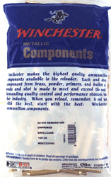 Winchester Unprimed Cases - 22-250 100pk 20bx/cs