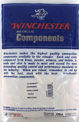 Winchester Unprimed Cases - 22 Hornet 100pk 20bx/cs