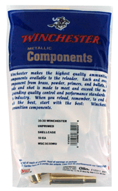 Winchester Unprimed Cases - 30-30 Win 50pk 20bx/cs