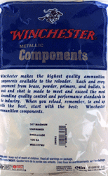 Winchester Unprimed Cases - 357 Magnum 100pk 20bx/cs