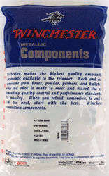 Winchester Unprimed Cases - 41 Rem Mag 100pk 20bx/cs