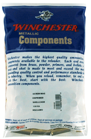 Winchester Unprimed Cases - 44 Rem Mag 100pk 20bx/cs